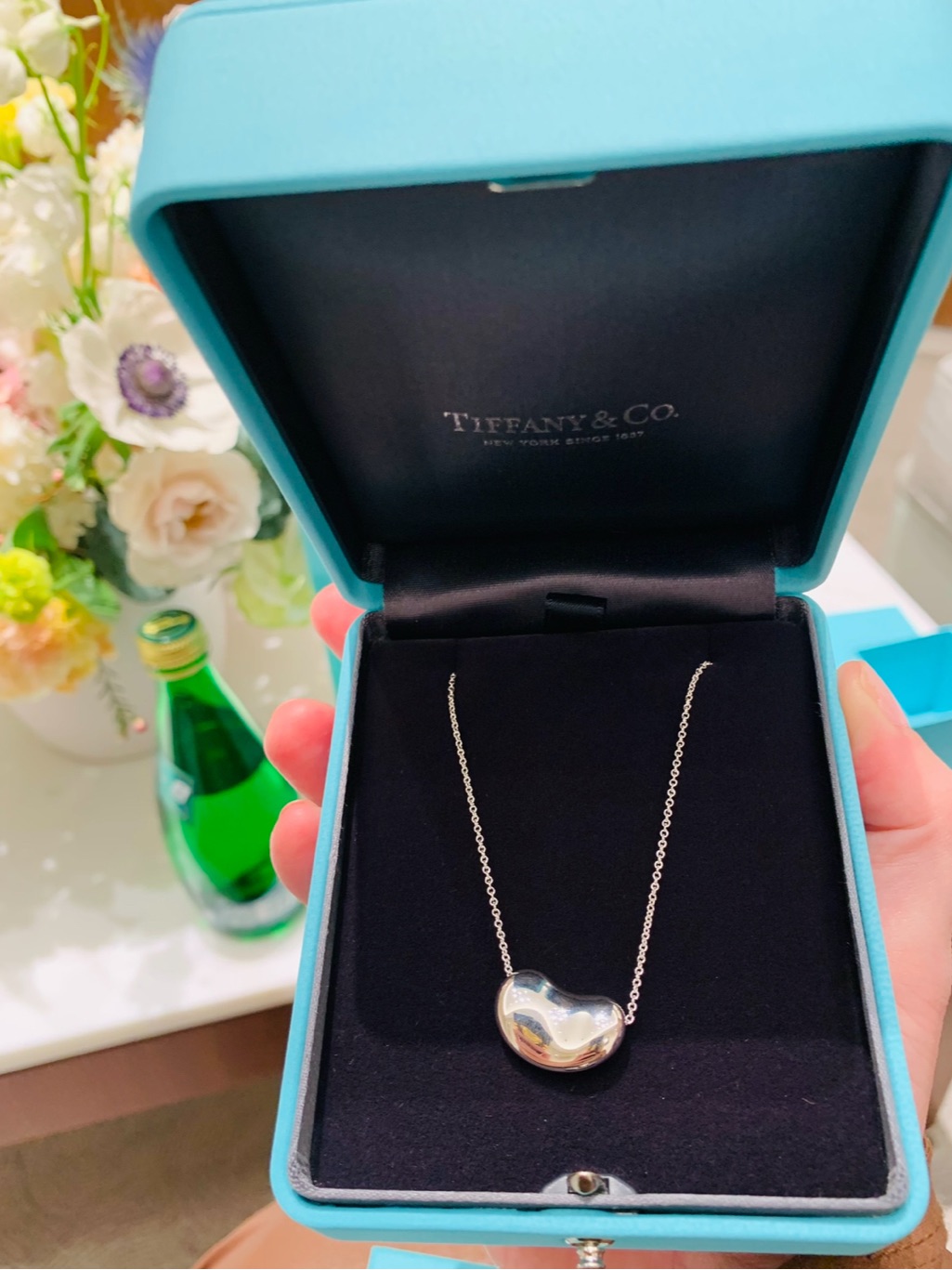 Authentic Rare Brand New Authentic Silver Tiffany Necklace